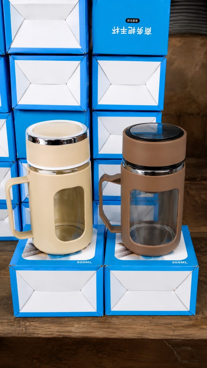 Vacuum Cup with Handle