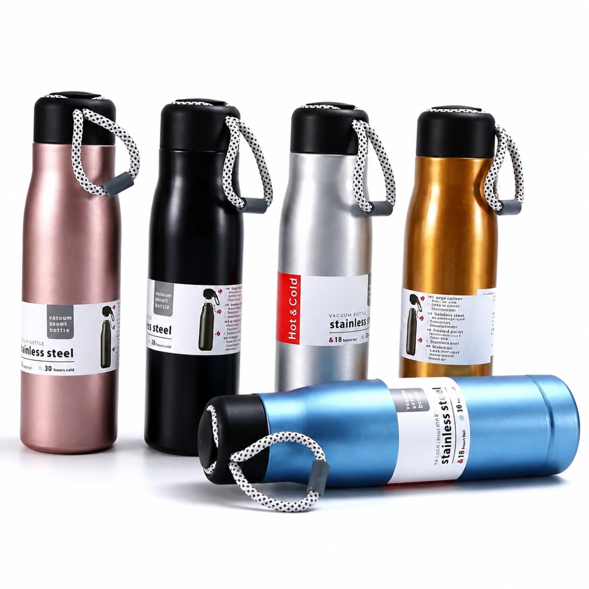 Stainless Steel Vacuum Flask