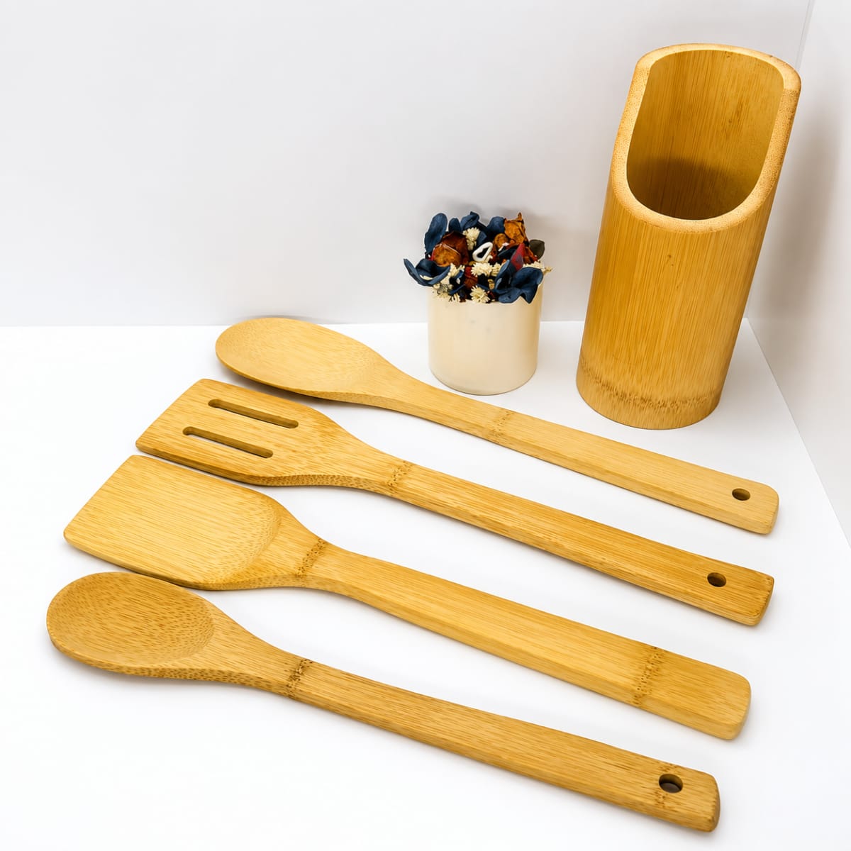 Wooden Kitchen Utensil Set