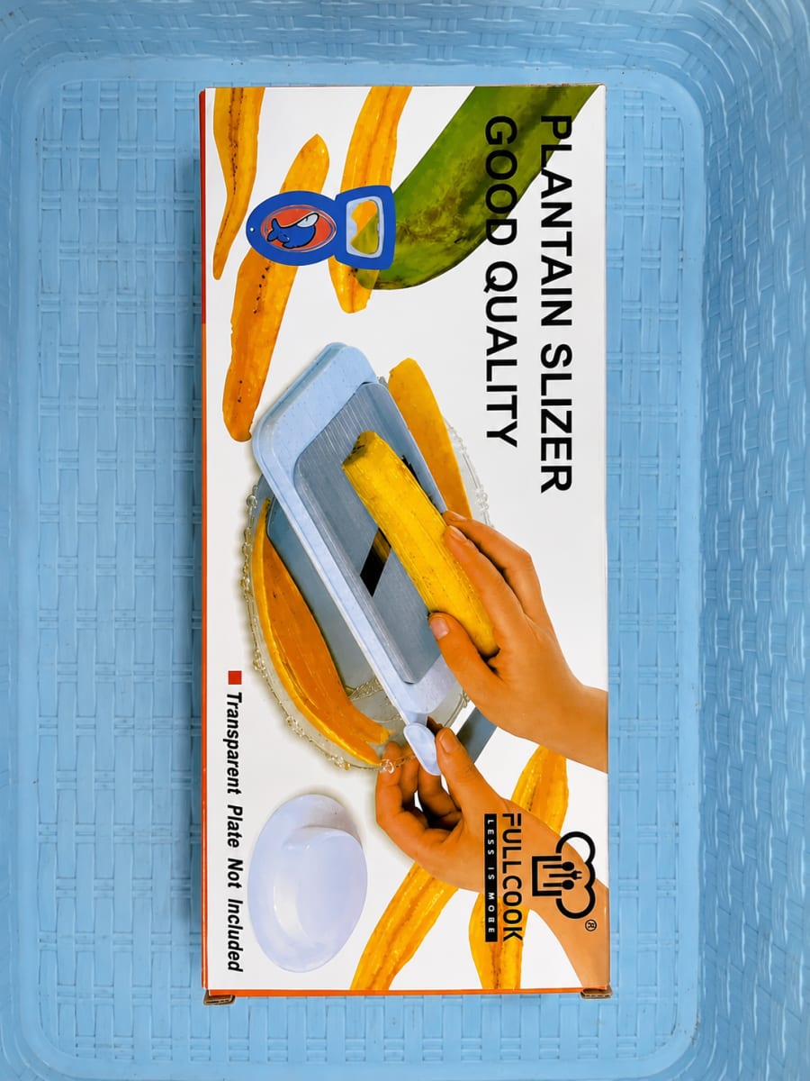 Plantain Slicer