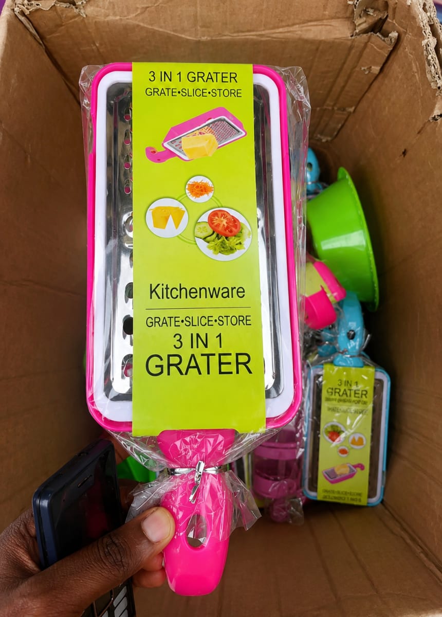 3 in 1 Kitchen Grater