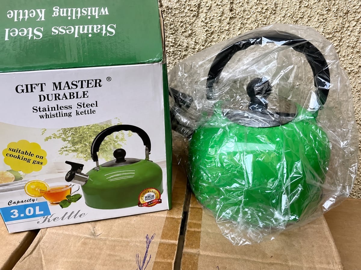 3.0L Stainless Steel Whistling Kettle