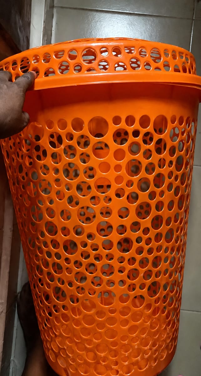 Plastic Laundry Basket