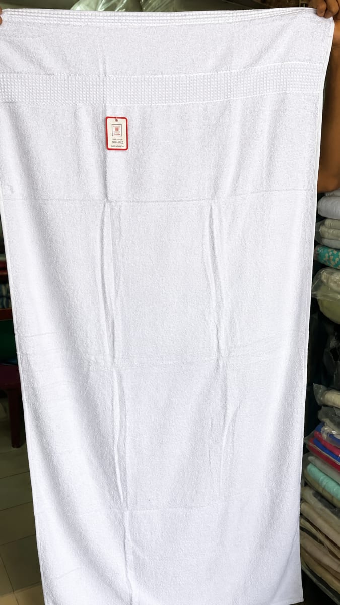Wrapper Size Cotton Towel