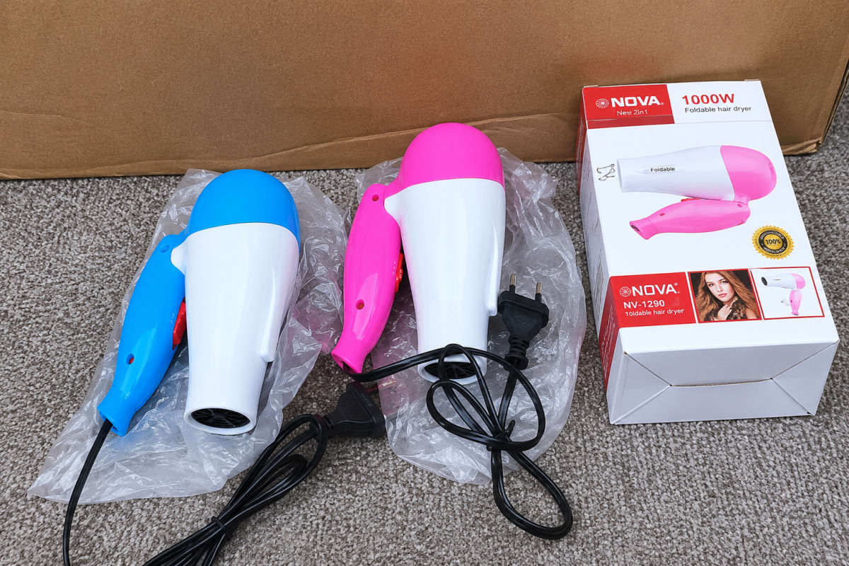 Mini Foldable Hair Dryer