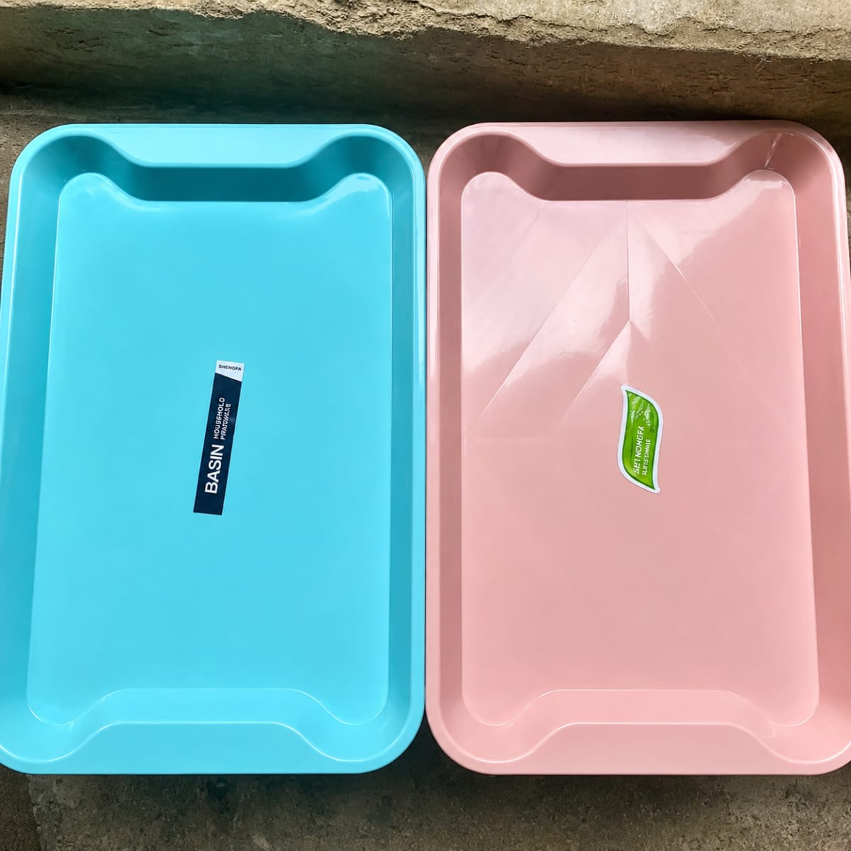 Foreign Plastic Tray