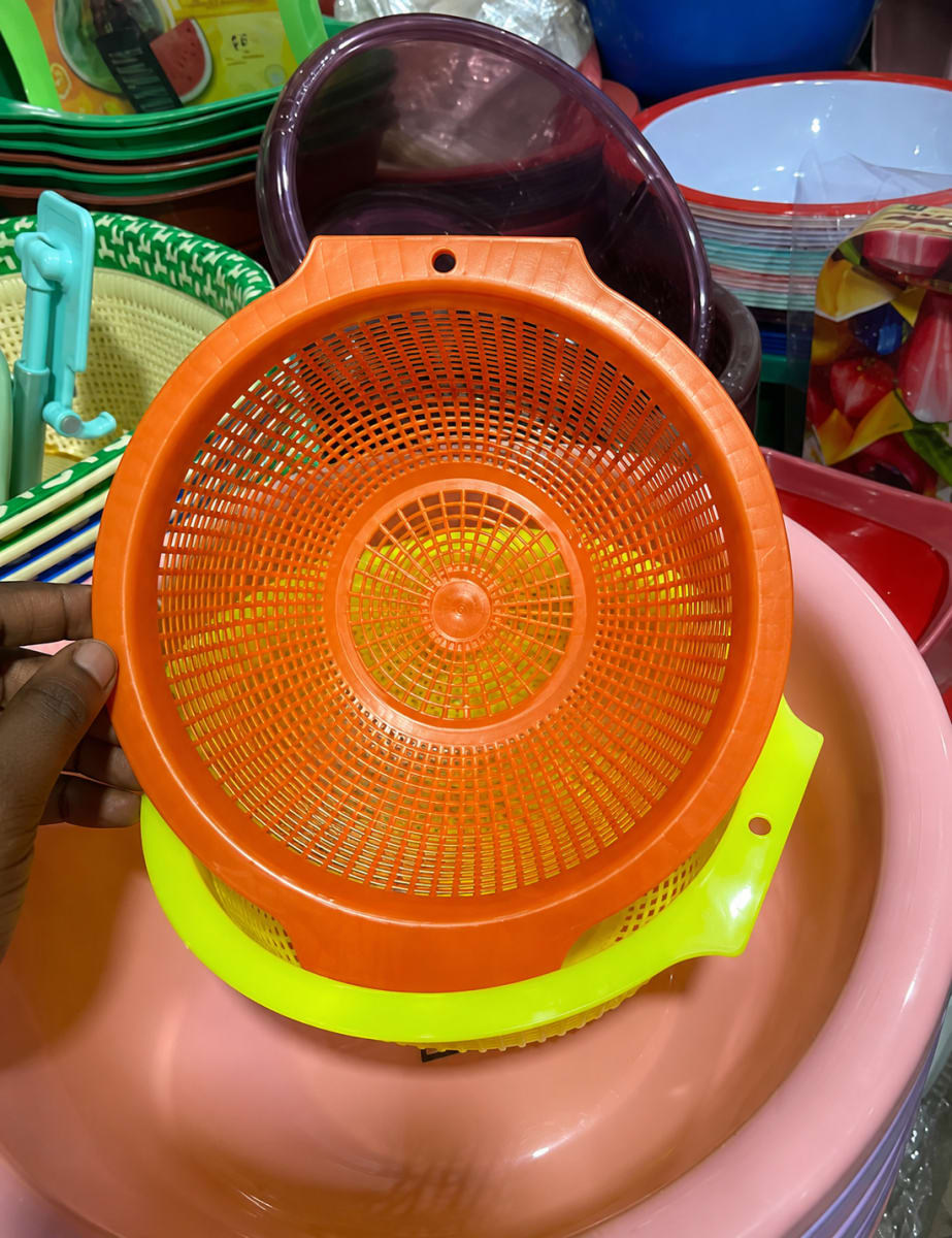Plastic Sieve Basket