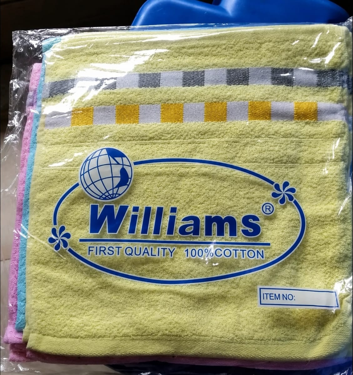 Williams Cotton Face Towel