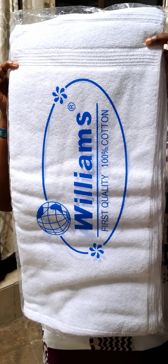 Williams Gym Size Cotton Towel
