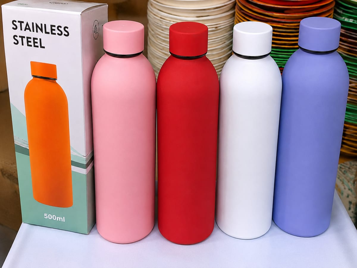 500ml Stainless Steel Water Bottle