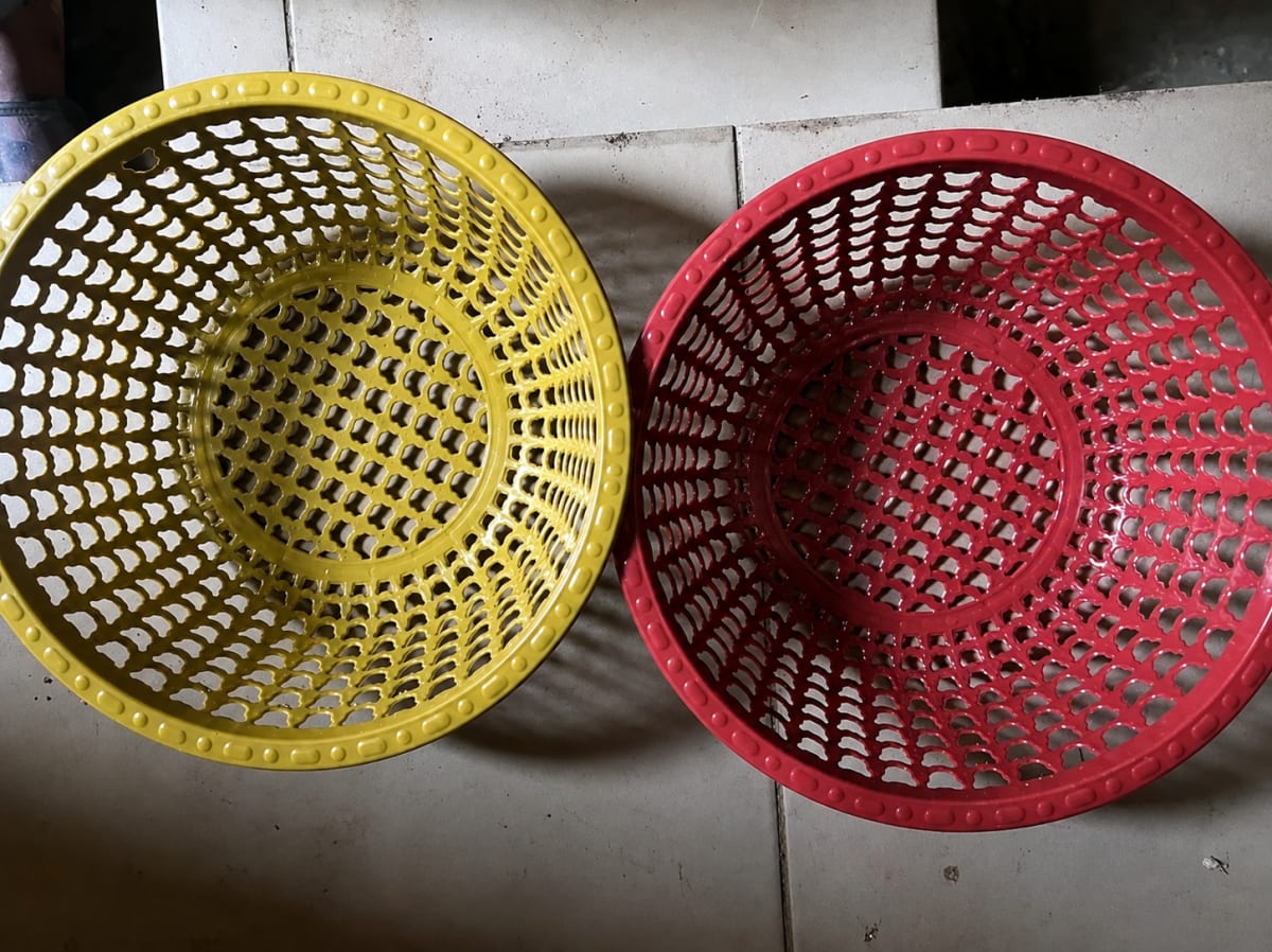 Plastic Waste Basket