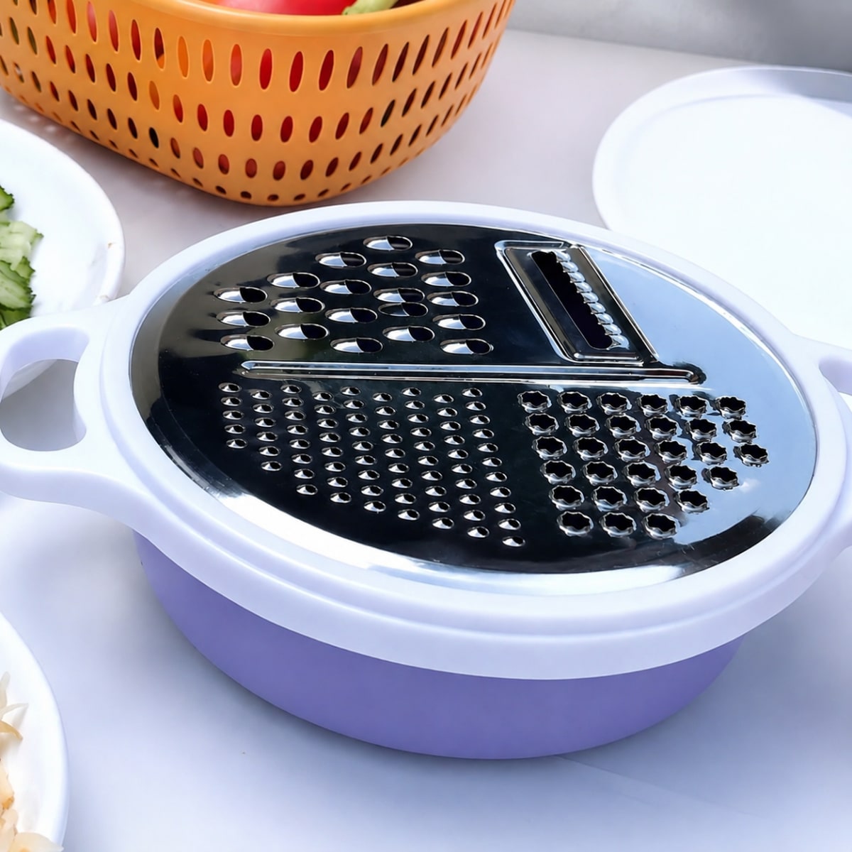 Multi Function Vegetable Grater Bowl Set