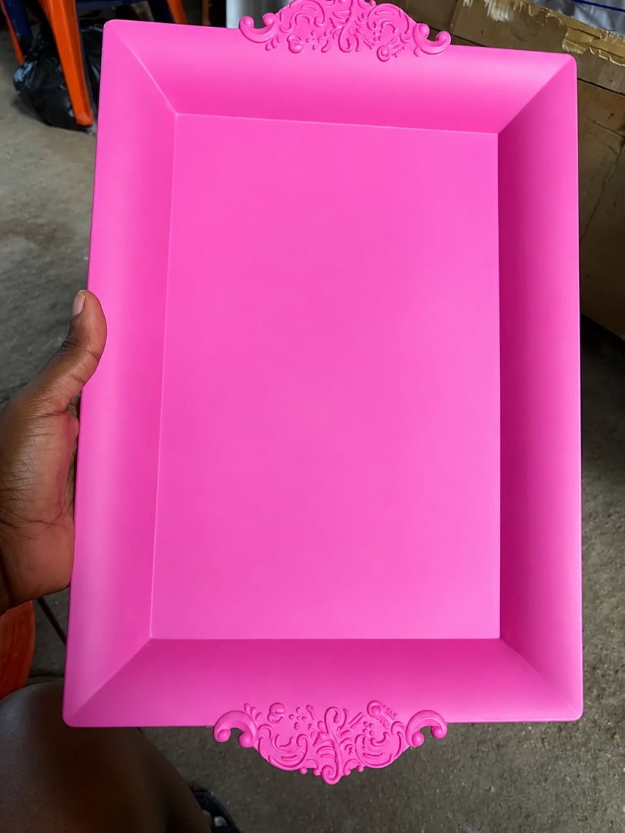 Plastic Serving Tray (Big Size)