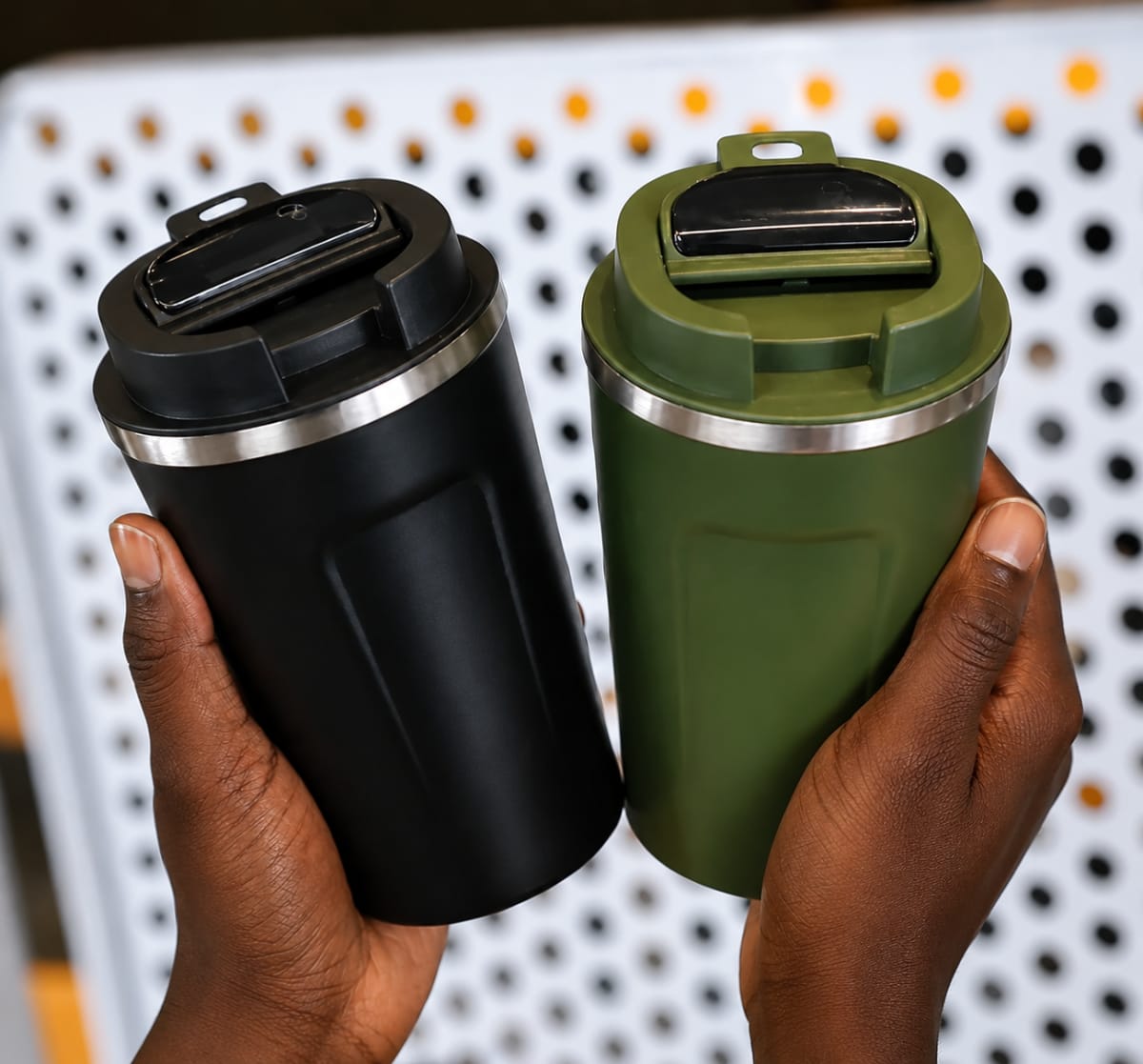 Stainless Steel Travel Coffee Cup