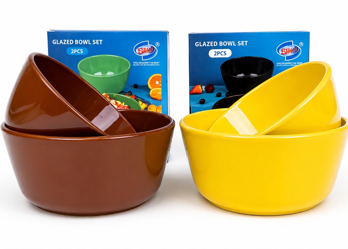 Breakable Bowl Set (2 Piece)