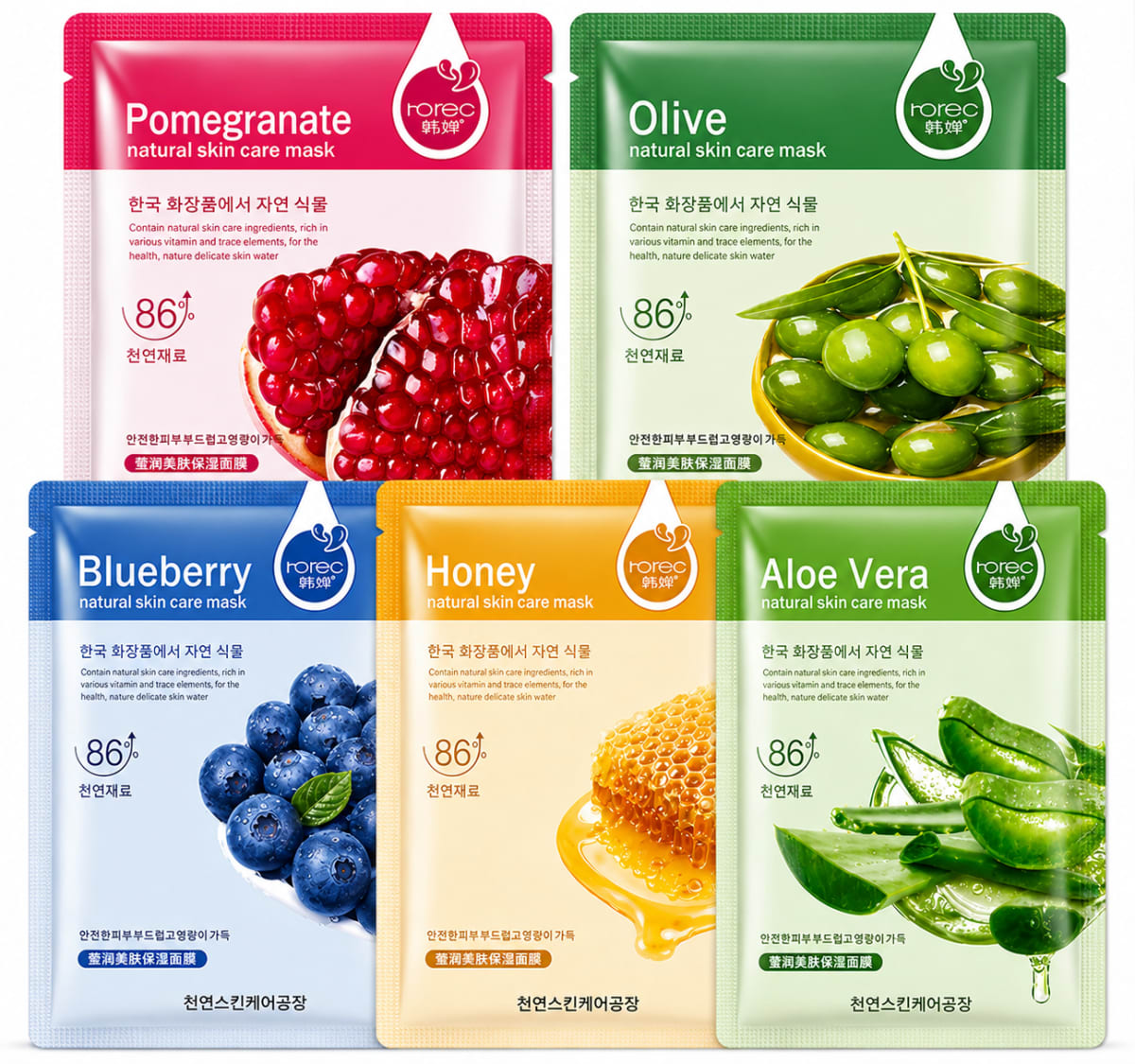 Fruit Face Sheet Mask