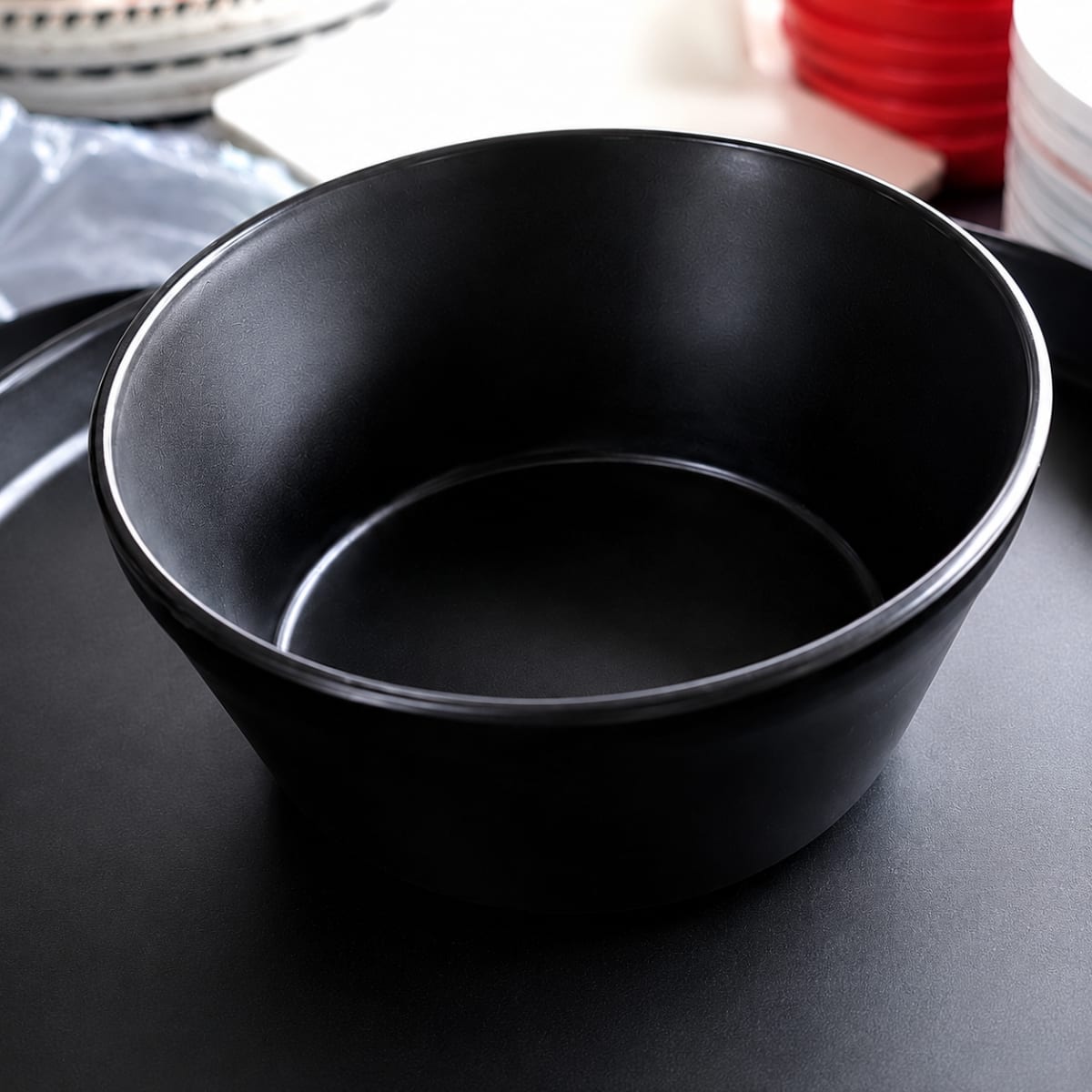 Unbreakable Melamine Soup Plate