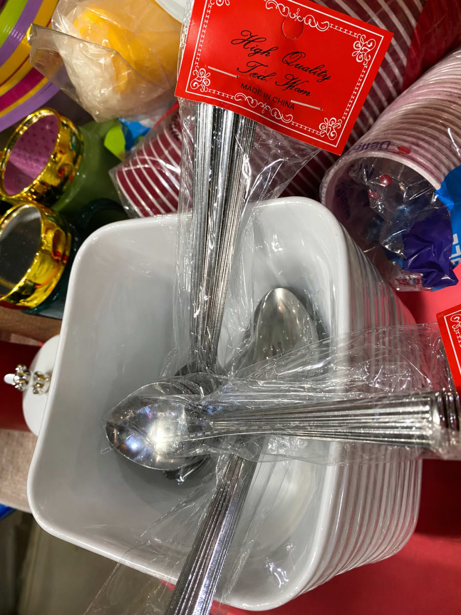 Stainless Steel Spoon