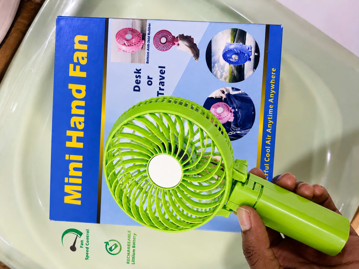 Rechargeable Mini Hand Fan