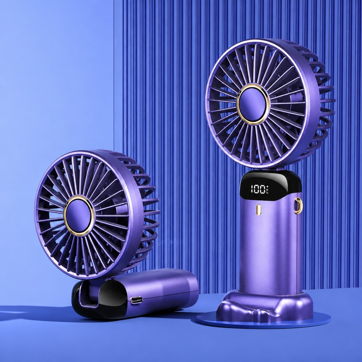 Rechargeable Mini Fan