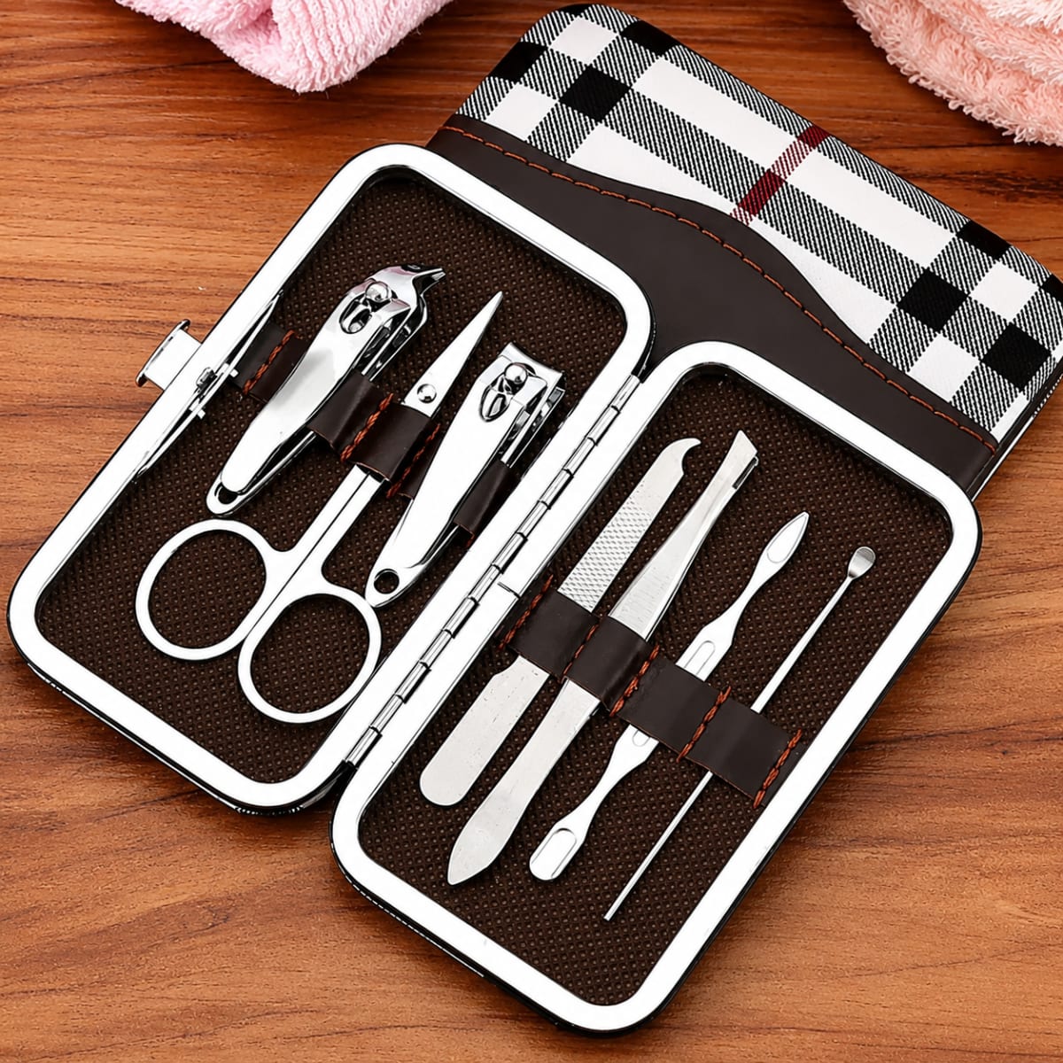 7 Piece Manicure & Pedicure Set