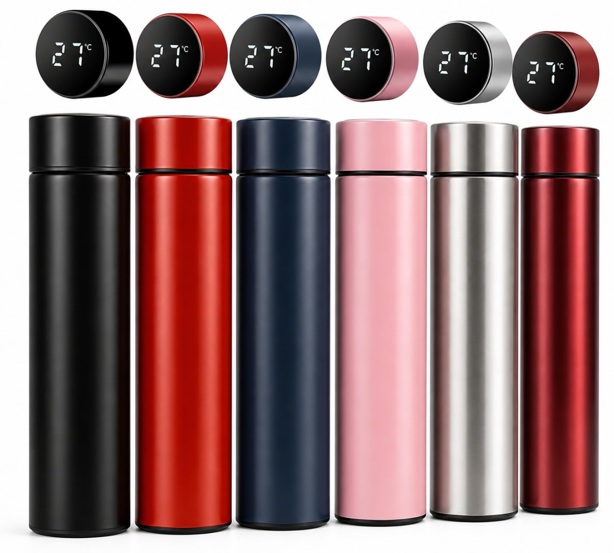 Smart Temperature Display Vacuum Flask