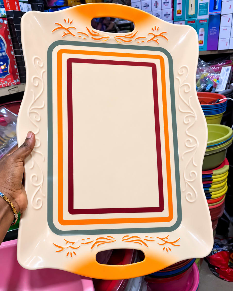 Ceramic Serving Tray