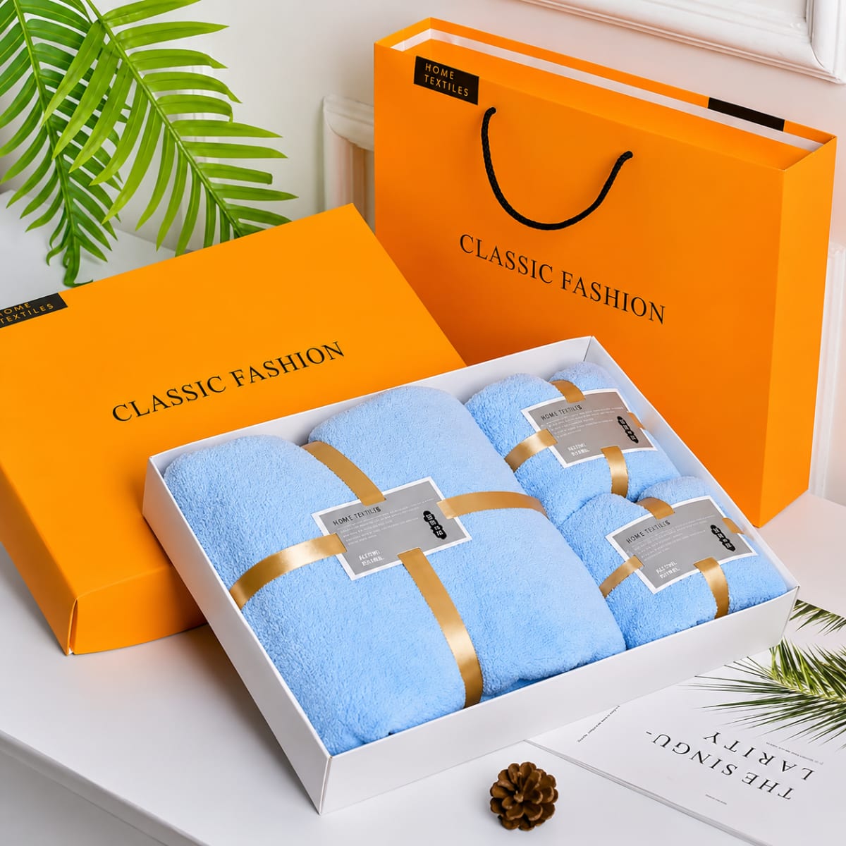 Luxury Towel Gift Set