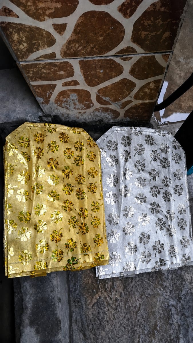Damask Bag (Big Size)