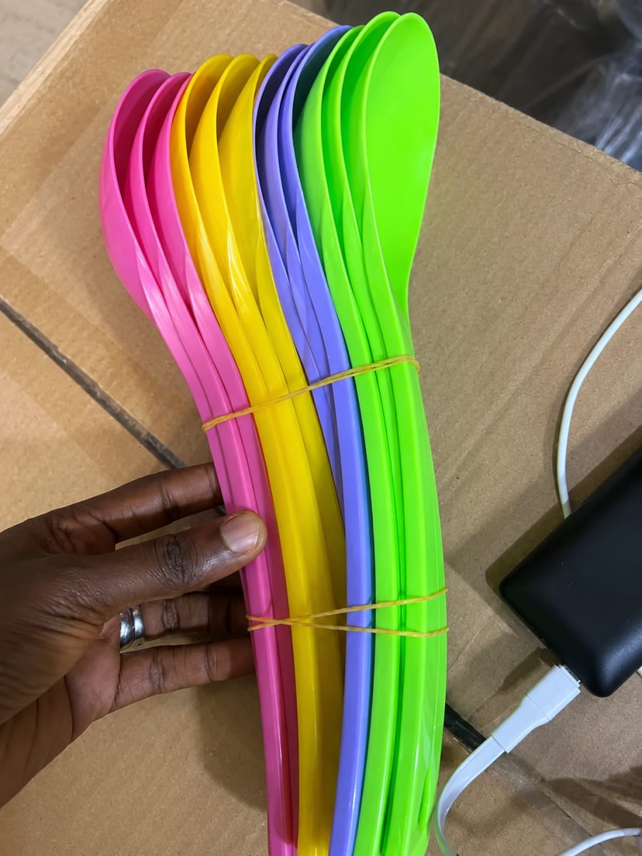 Plastic Serving Spoon