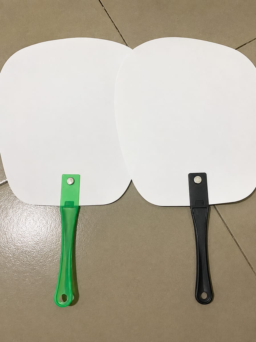 Manual Hand Fan