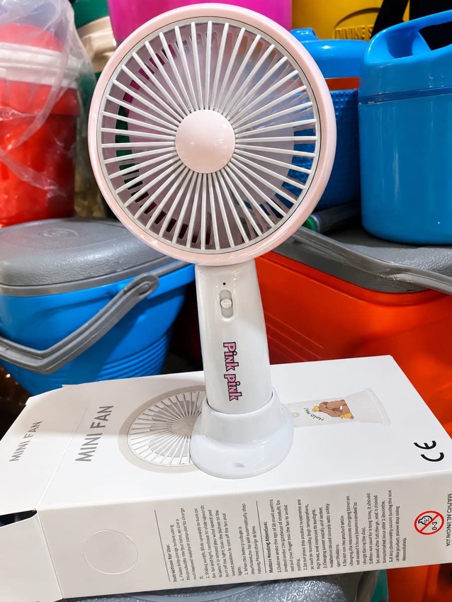 Mini Portable Desk Fan