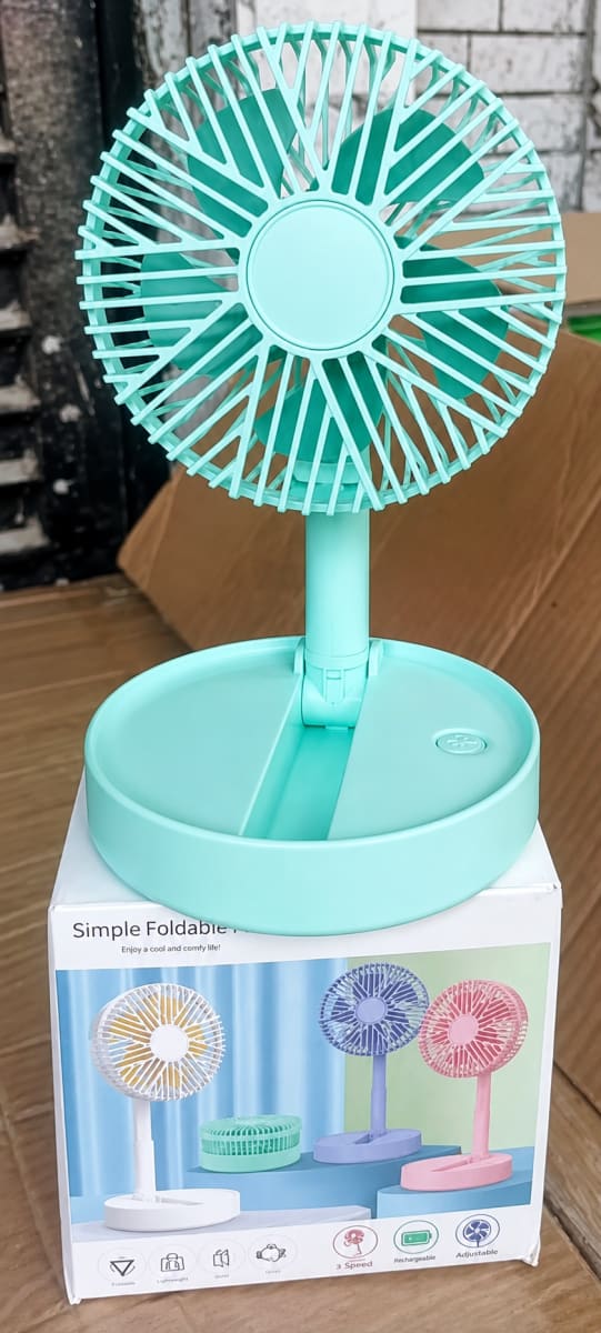 Mini Table Fan