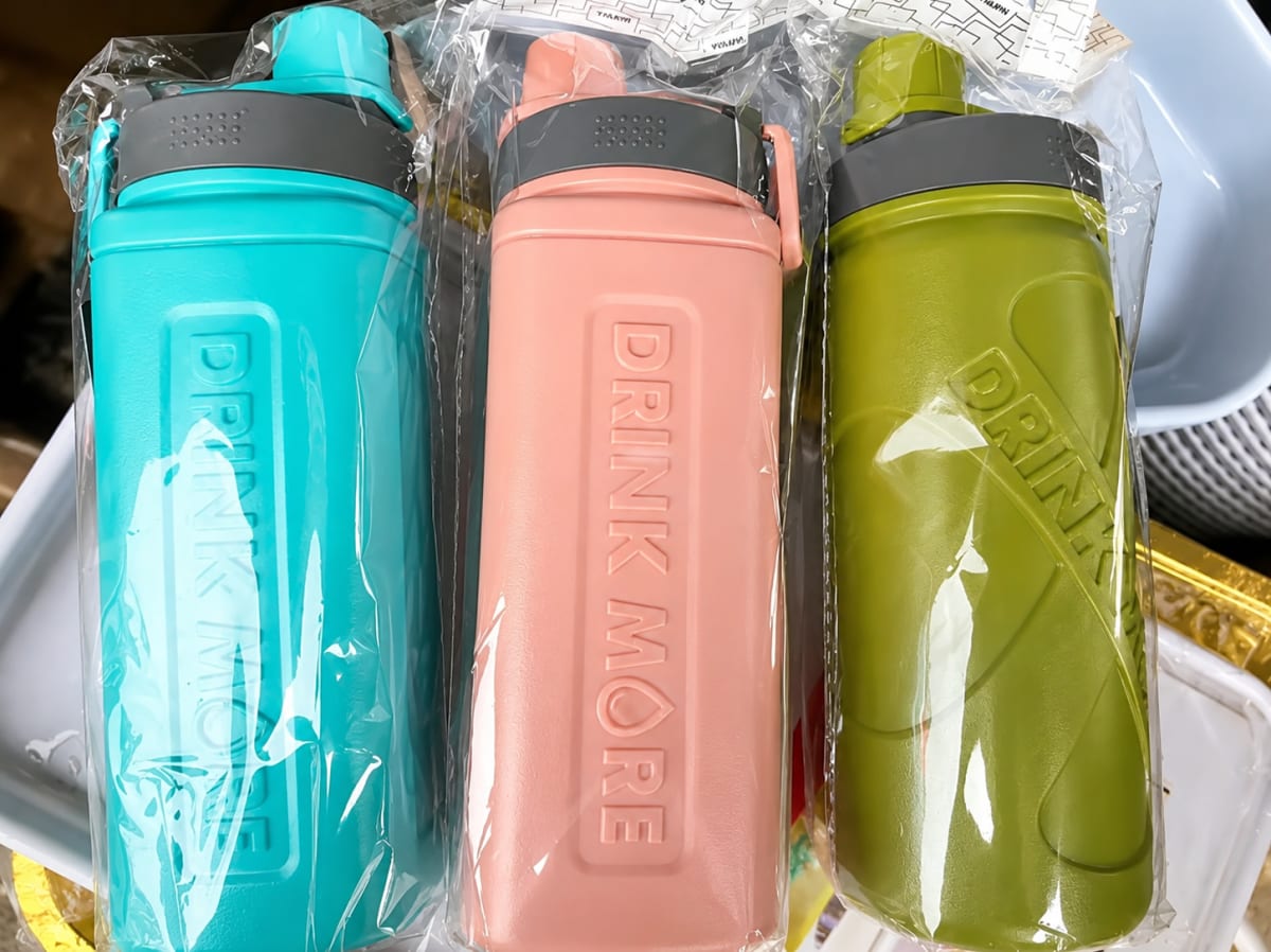 Plastic Water Bottle