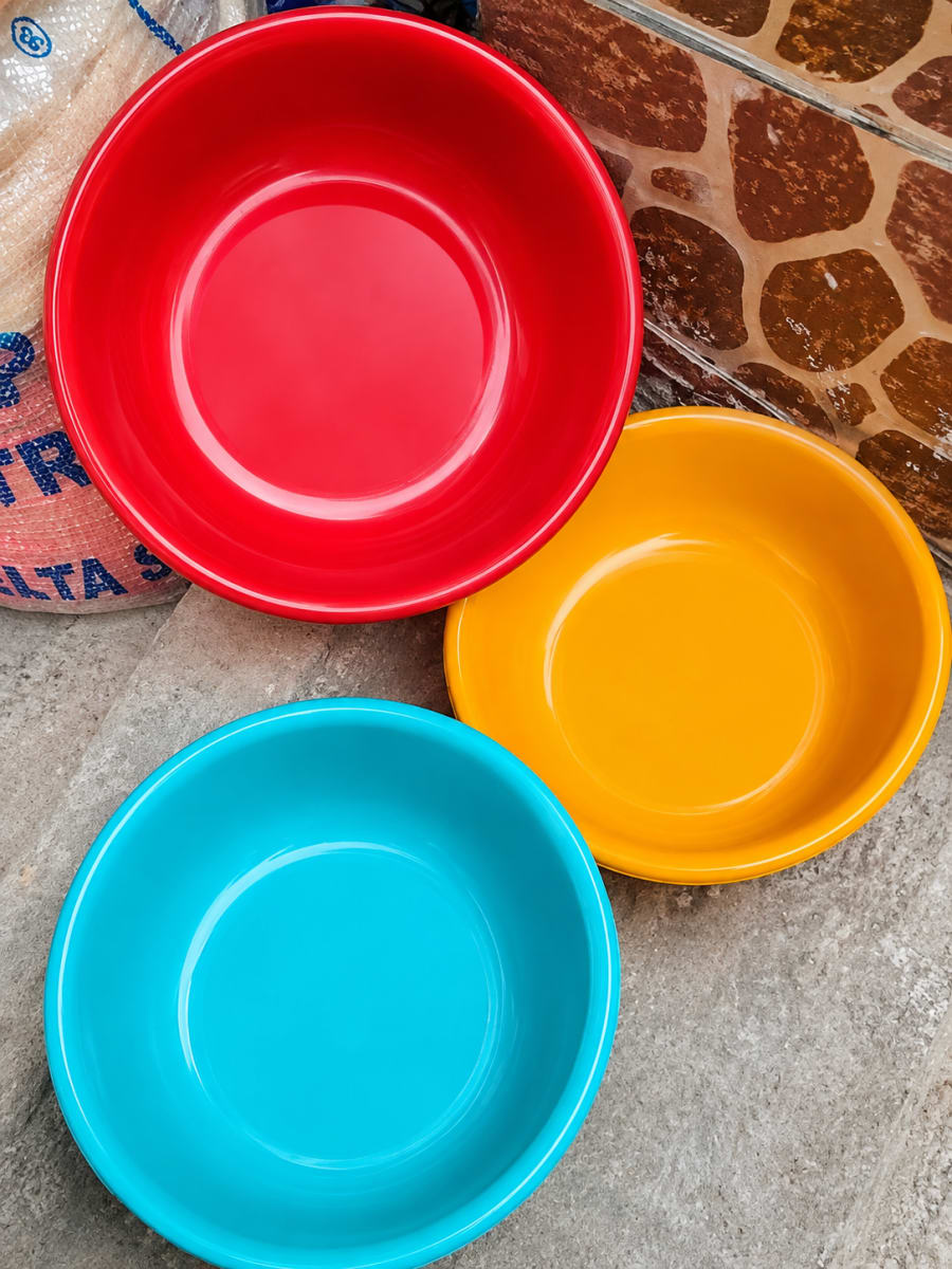Plastic Bowl
