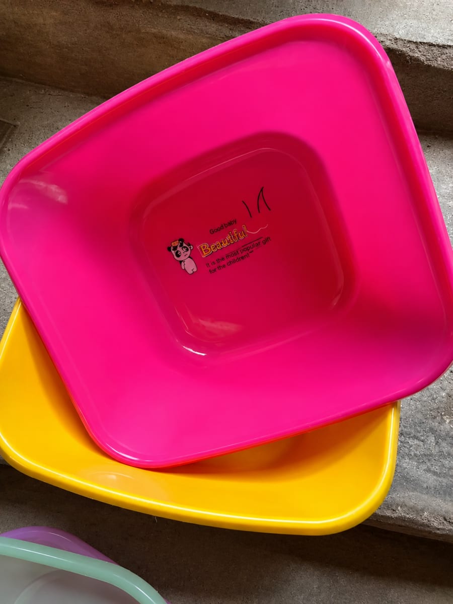 Plastic Bowl