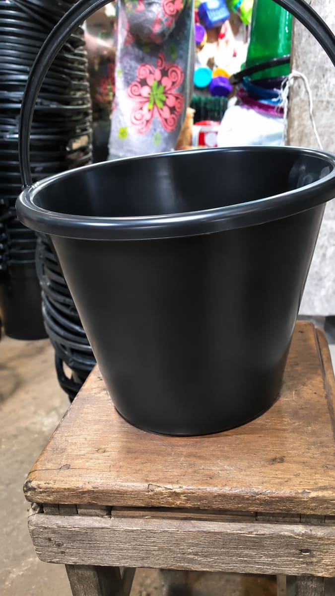 Plastic Bucket