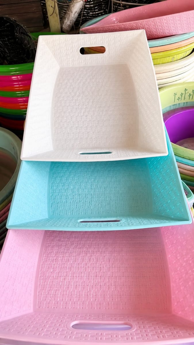 Silicone Plastic Tray (Big Size)