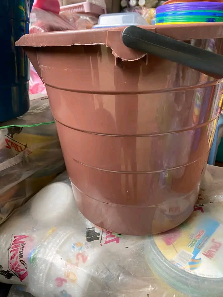 Plastic Bucket