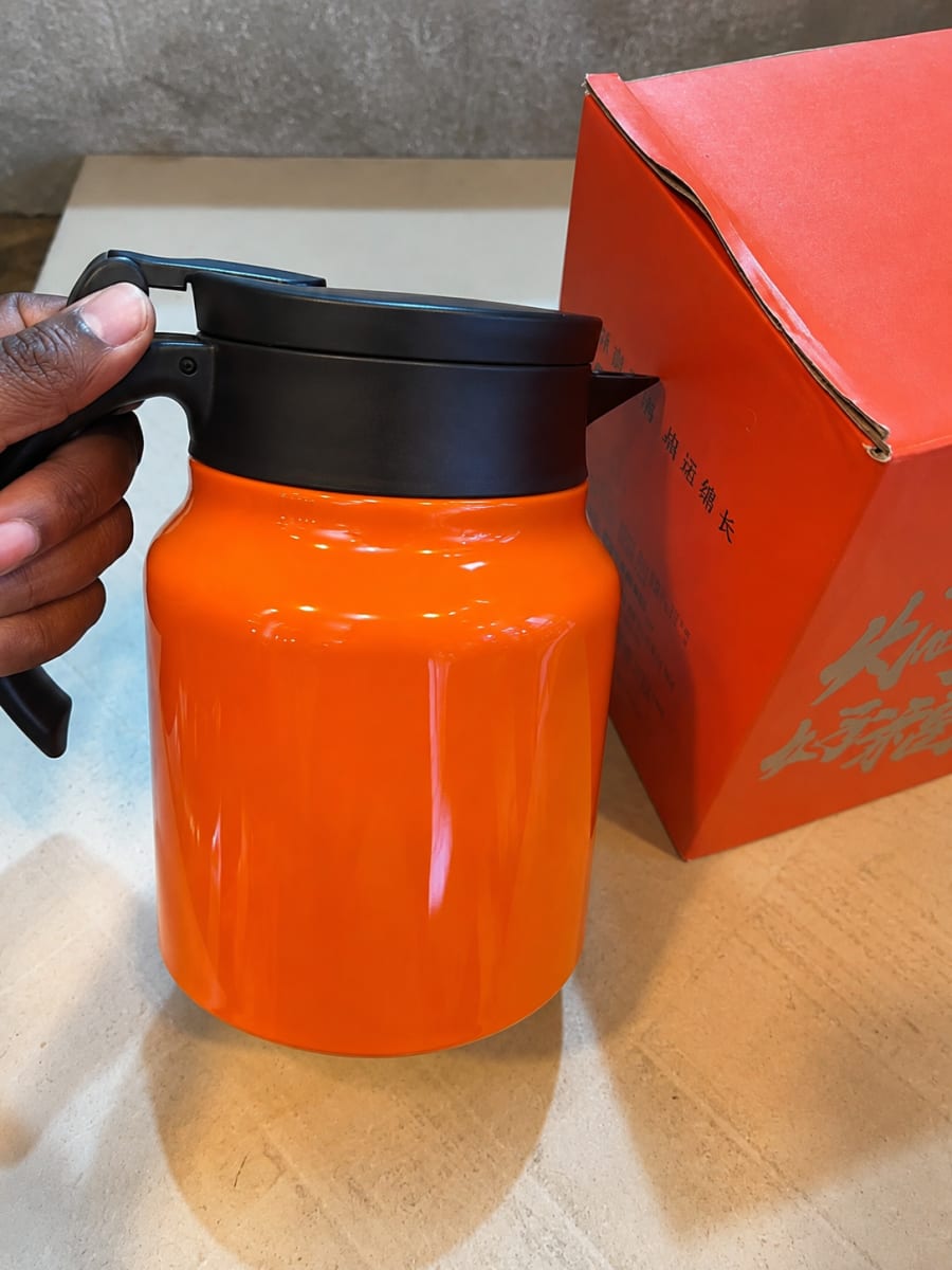 Stainless Steel Vacuum Jug