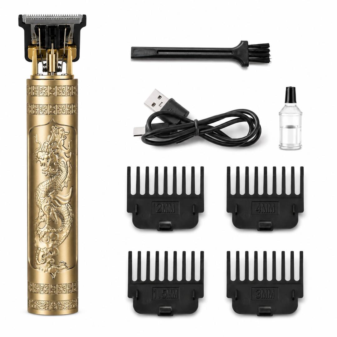Rechargeable Hair Trimmer Set