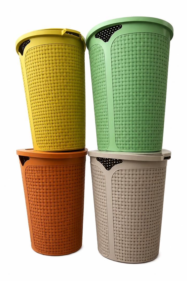 Plastic Laundry Basket