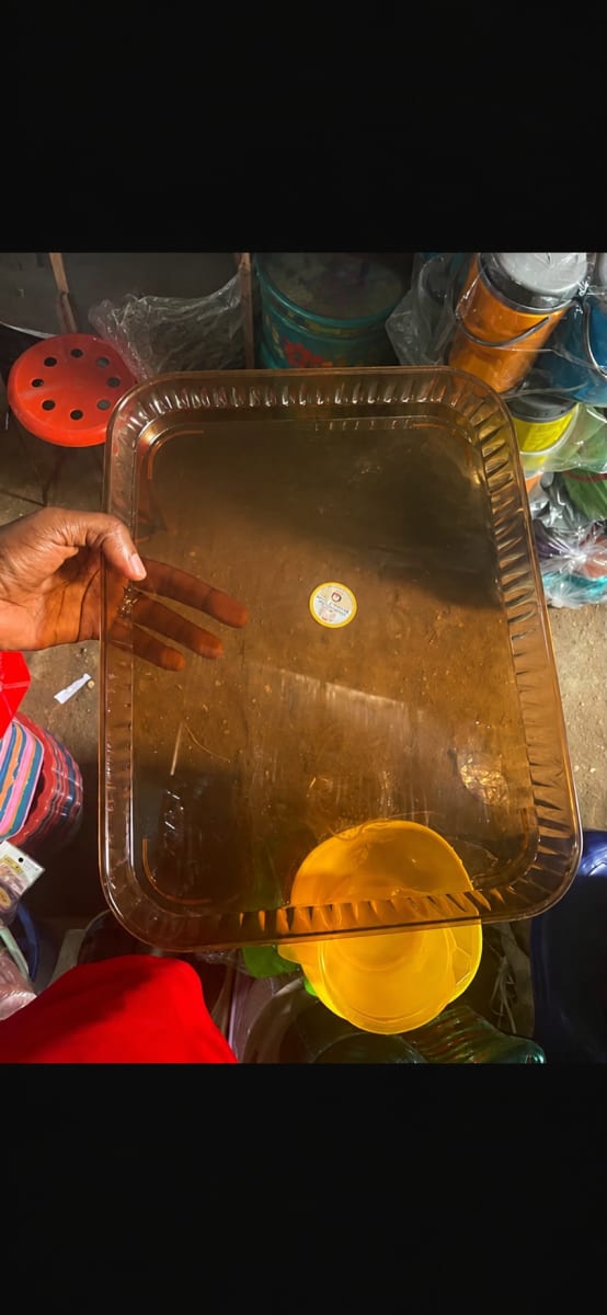 Acrylic Tray