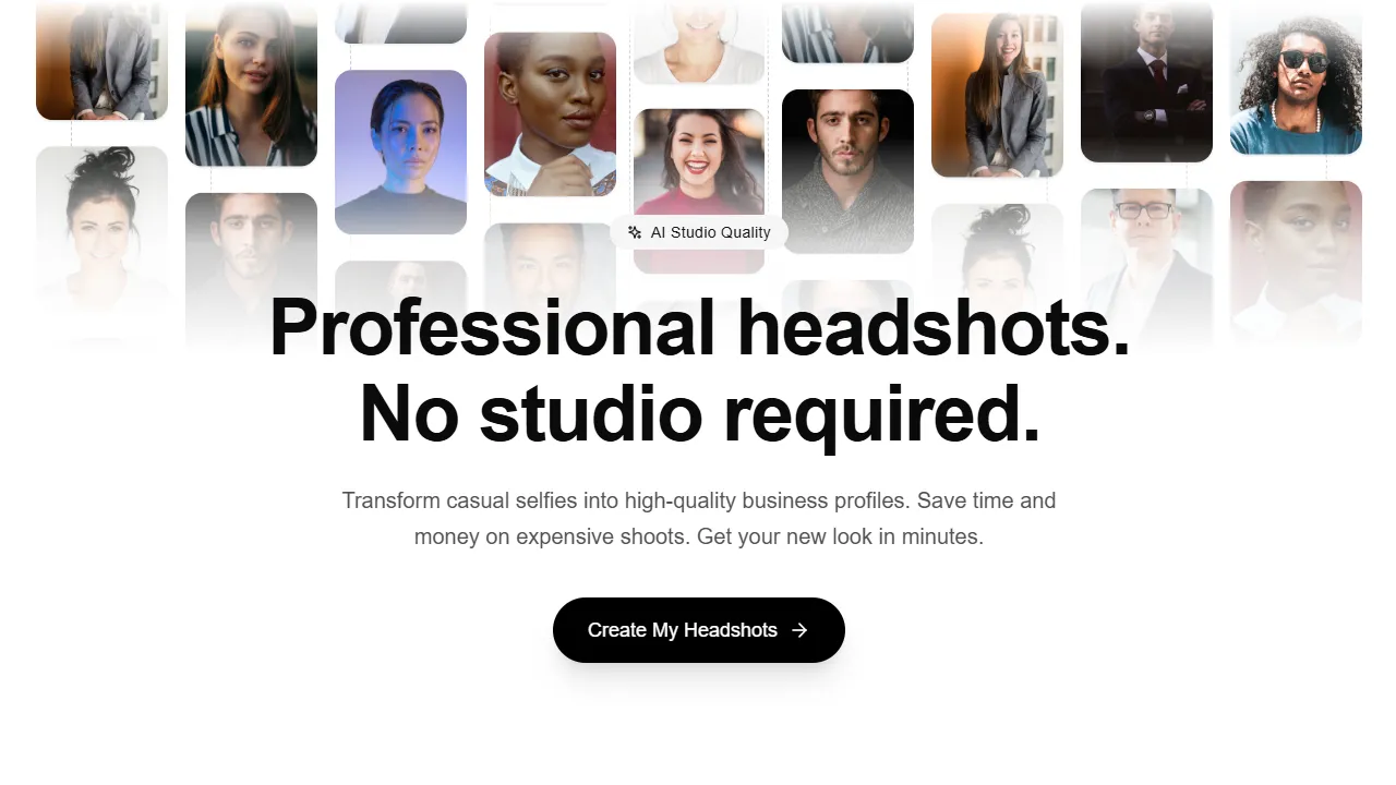 AI Headshots Carousel