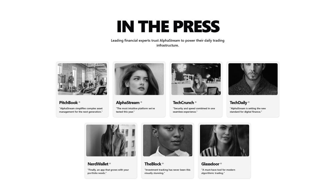 Press & Media Section