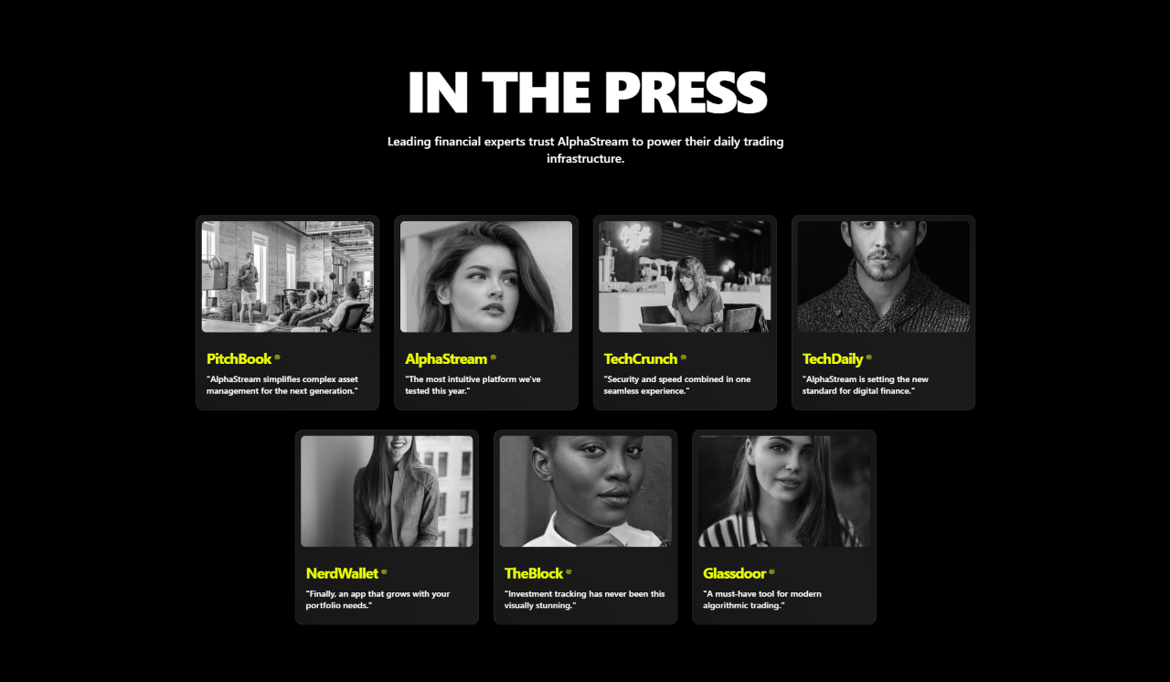 Press & Media Section