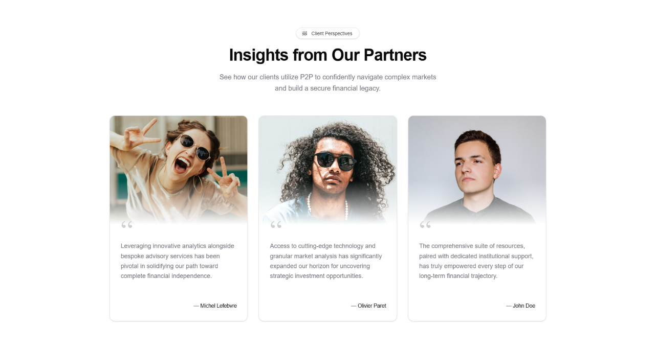 Partner Insight Cards