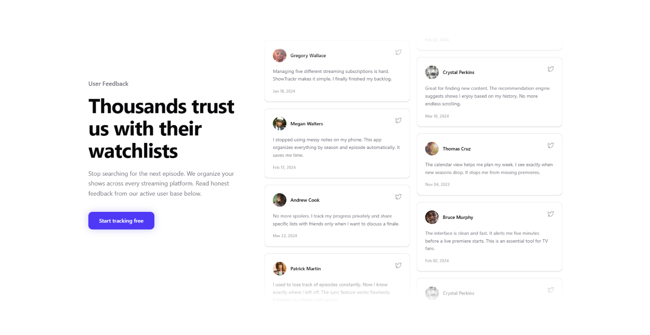 Responsive Testimonials Carousel