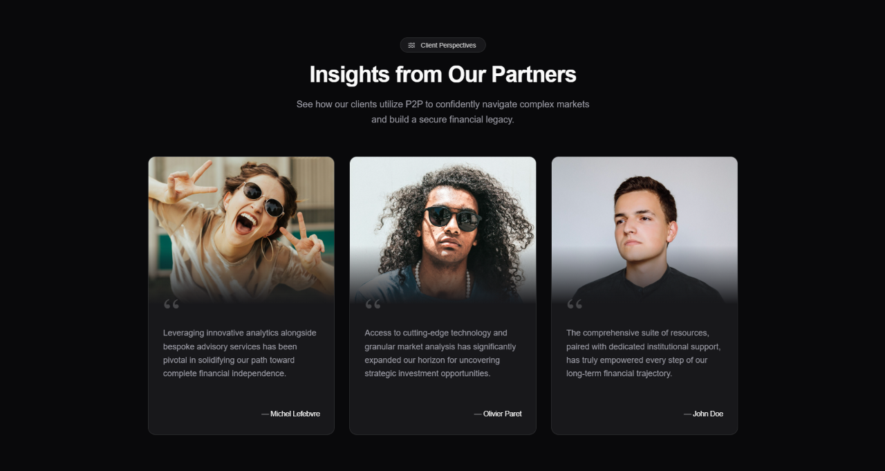 Partner Insight Cards