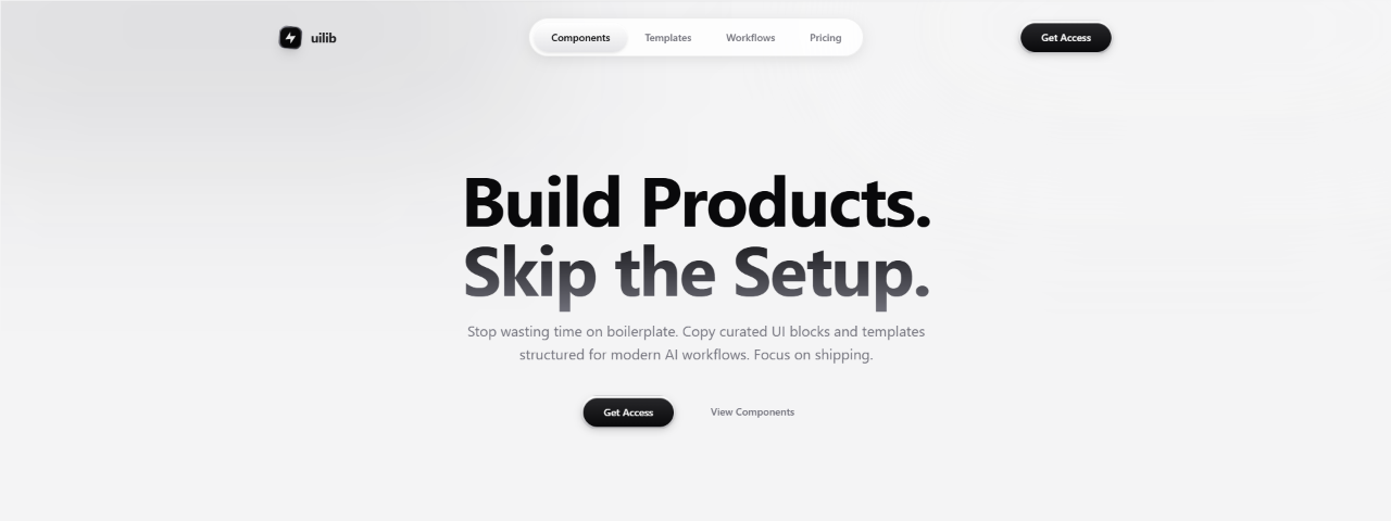 Glassmorphic Navbar with Physical Button Styling